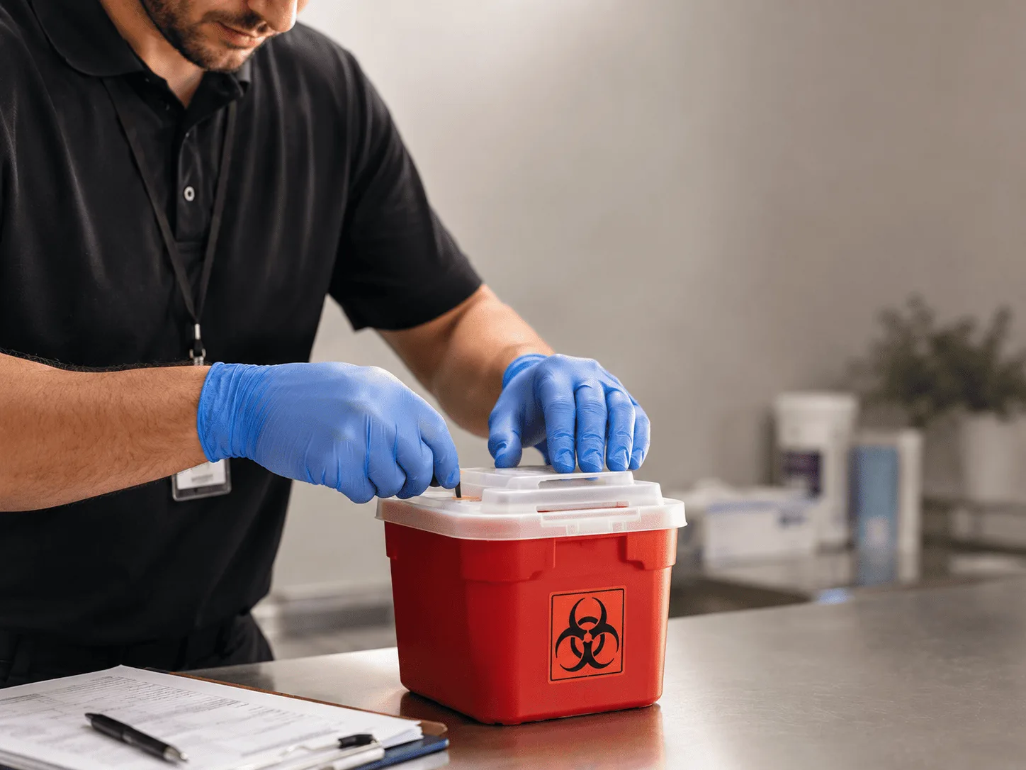 Why choose Sharps Waste Disposal in Milroy, MN